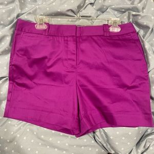 NWT Worthington fuchsia bright pink purple shorts